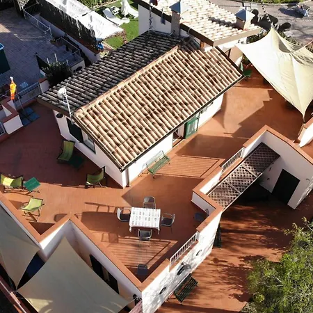 Bilocale Ciclamino - Ampia Terrazza, Clima, Biciclette Appartamento Marina di Campo