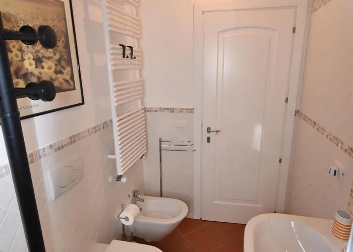 Bilocale Ciclamino - Ampia Terrazza, Clima, Biciclette