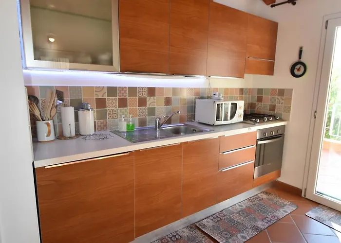 Apartment Bilocale Ciclamino - Ampia Terrazza, Clima, Biciclette